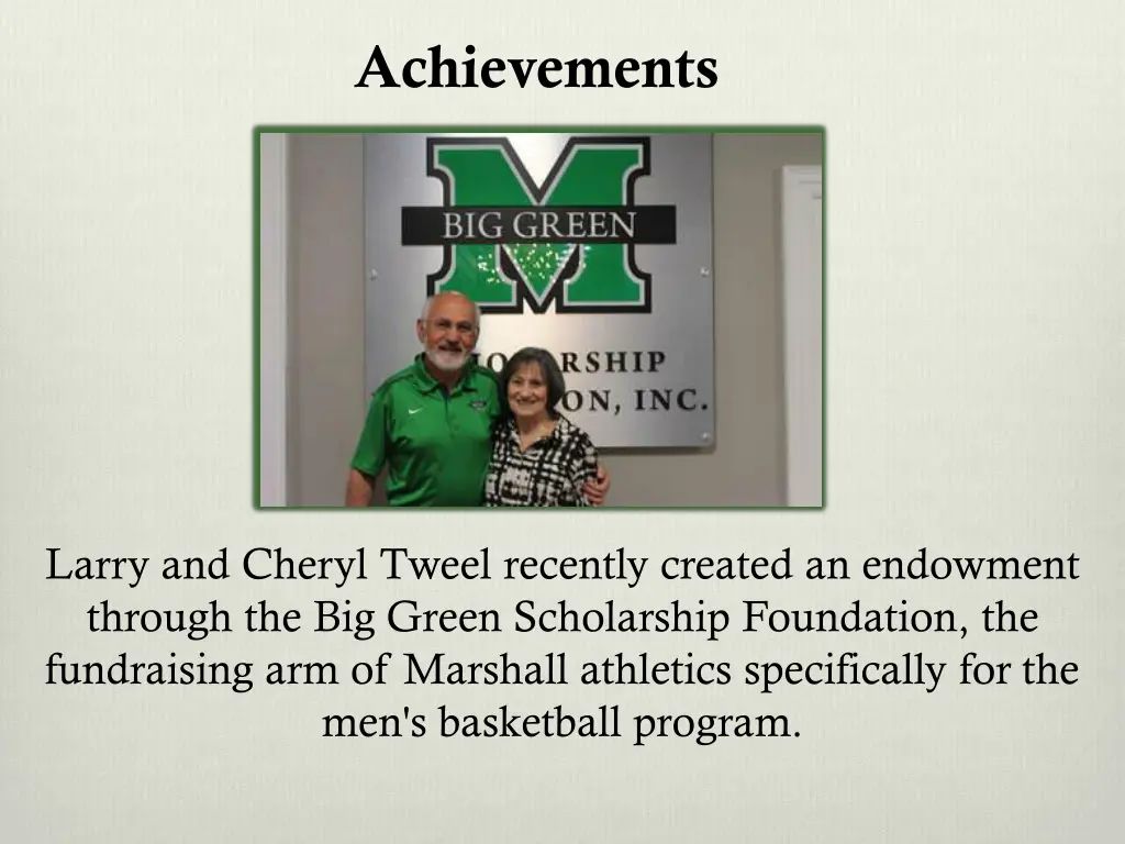 achievements