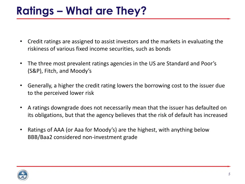 ratings what are they