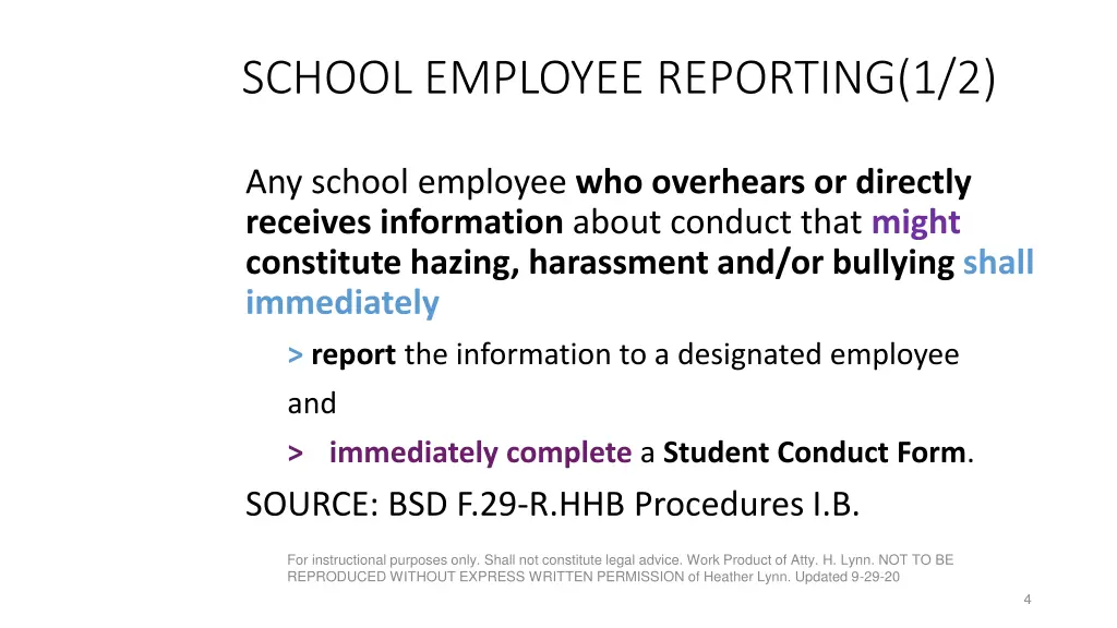 school employee reporting 1 2