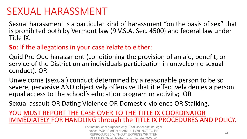 sexual harassment sexual harassment