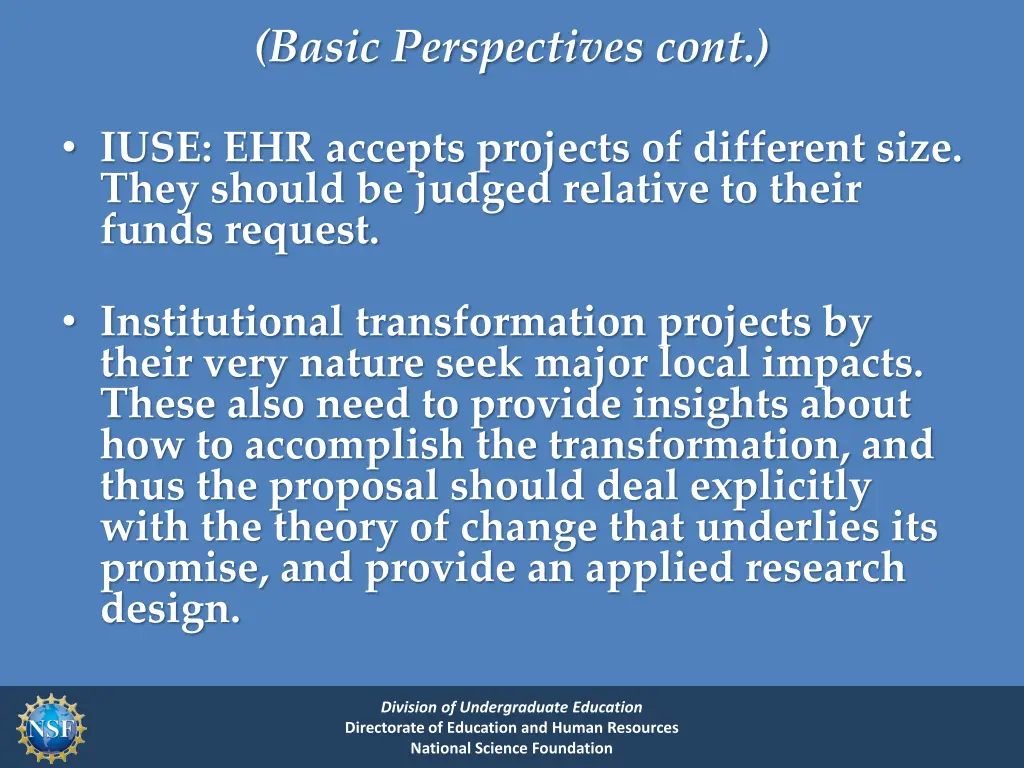 basic perspectives cont 1