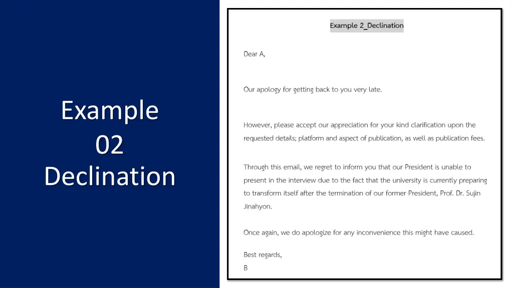 example 02 declination