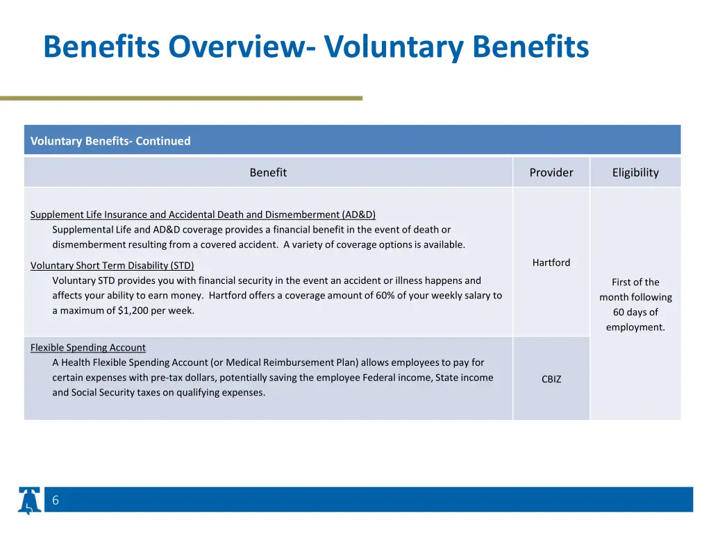 benefits overview voluntary benefits 1