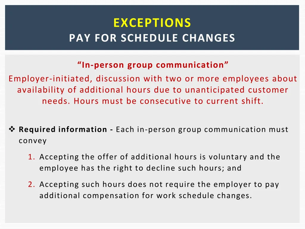 exceptions 4