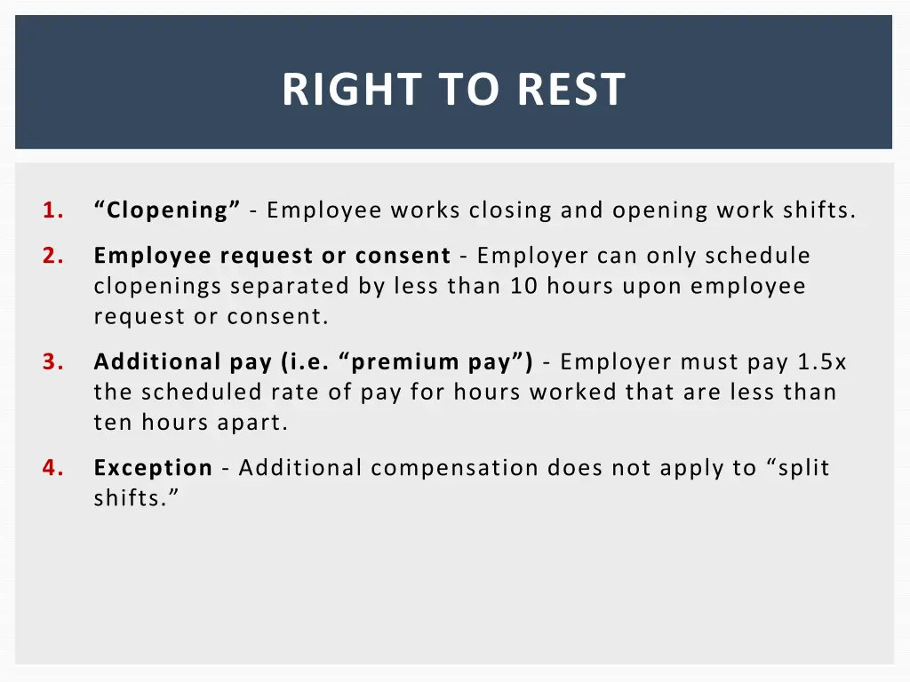 right to rest 1