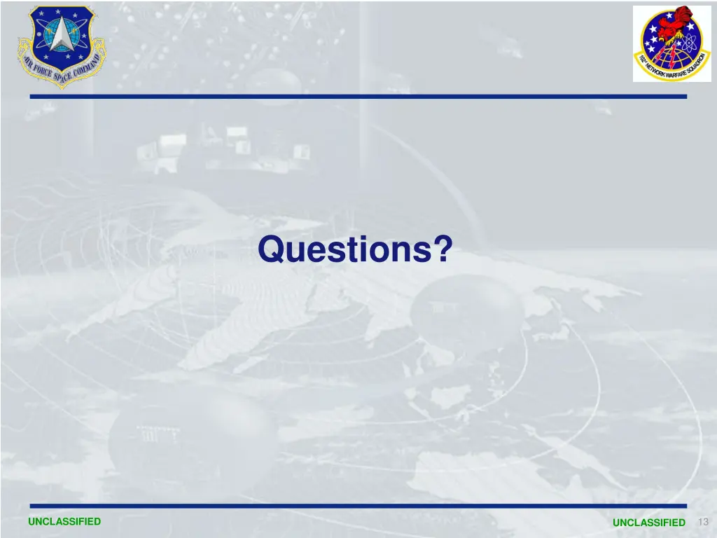 questions