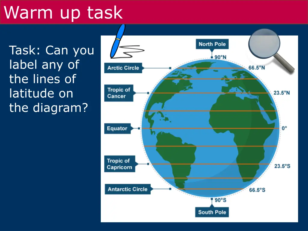 warm up task 1