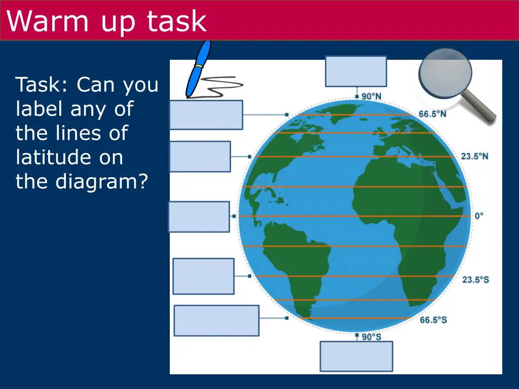 warm up task