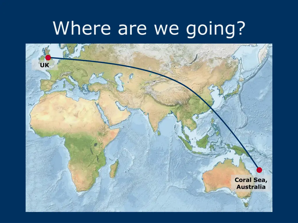 where are we going