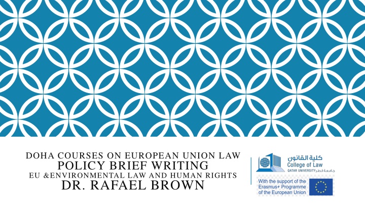 doha courses on european union law policy brief
