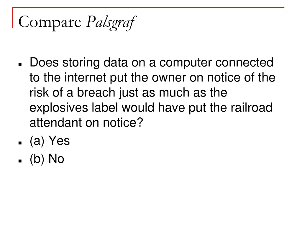 compare palsgraf