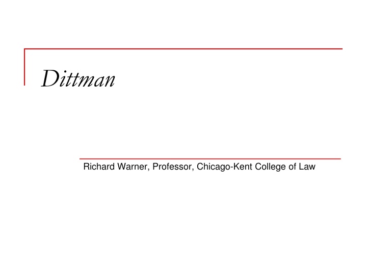 dittman