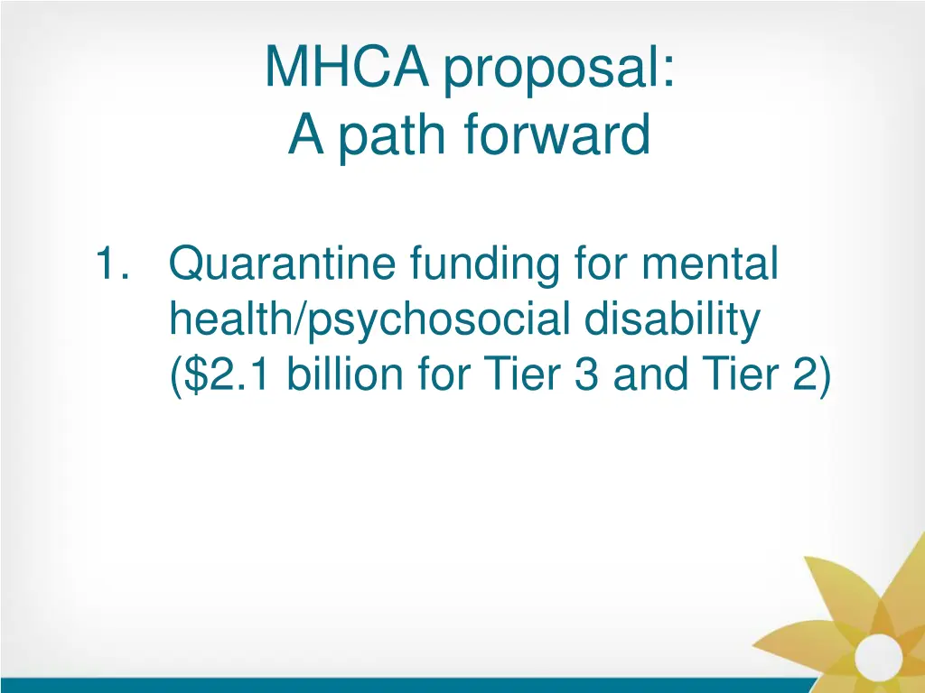mhca proposal a path forward 1