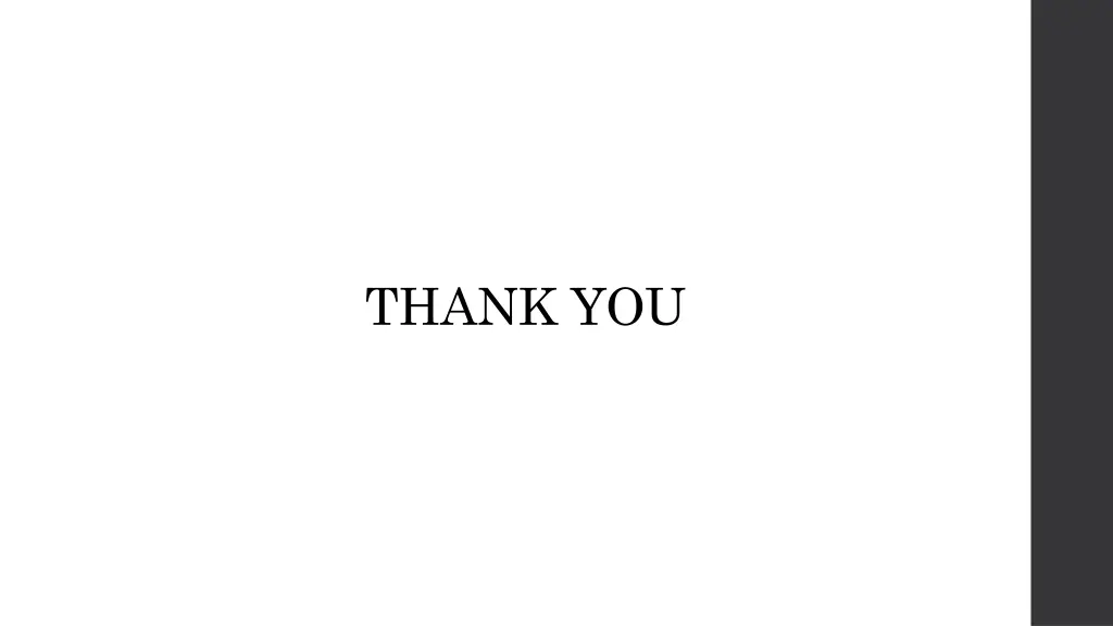 thank you