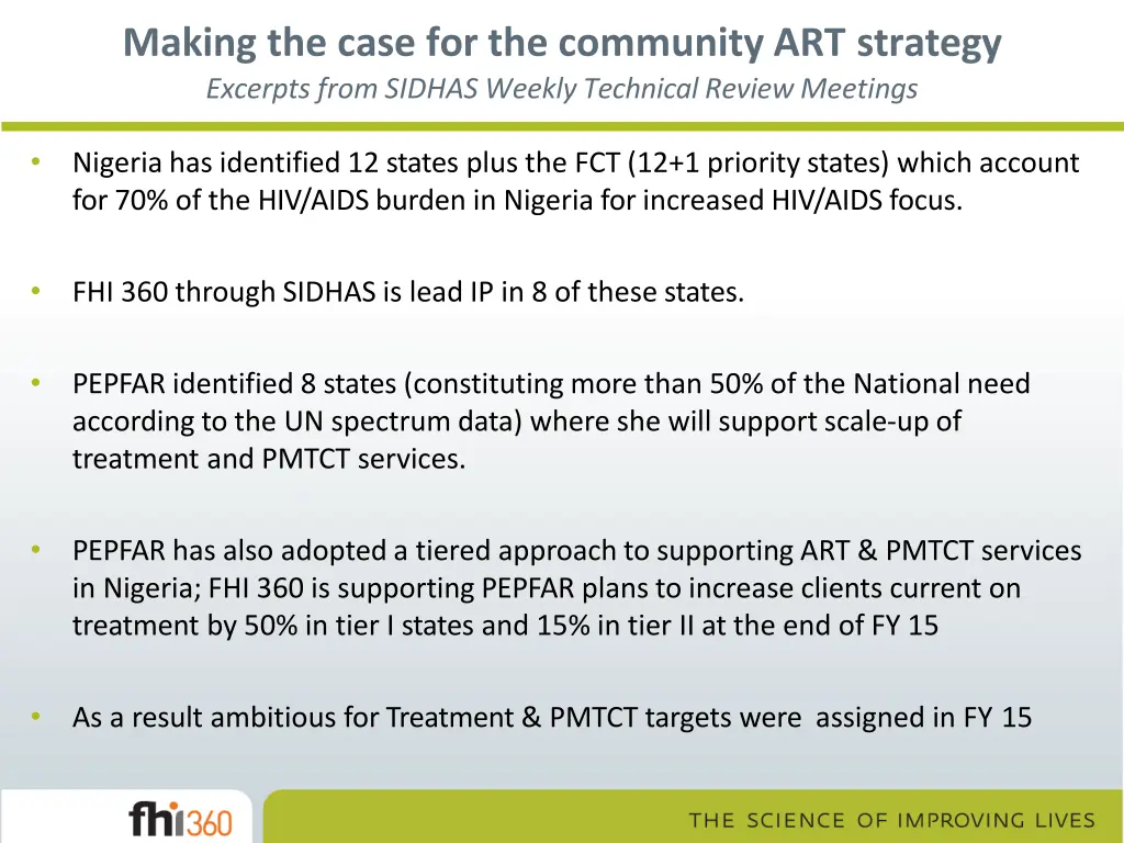 making the case for the community art strategy