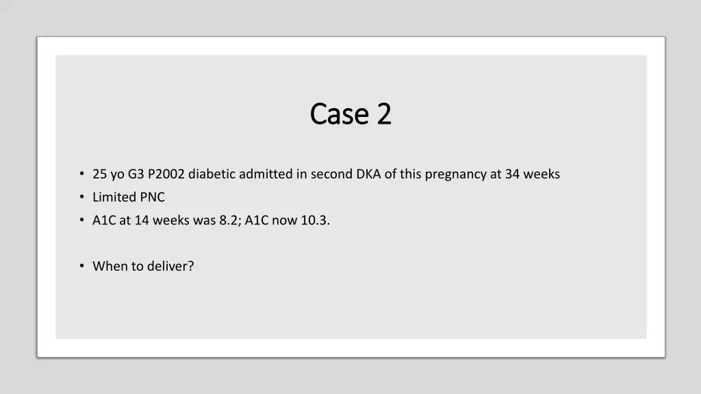 case 2 case 2