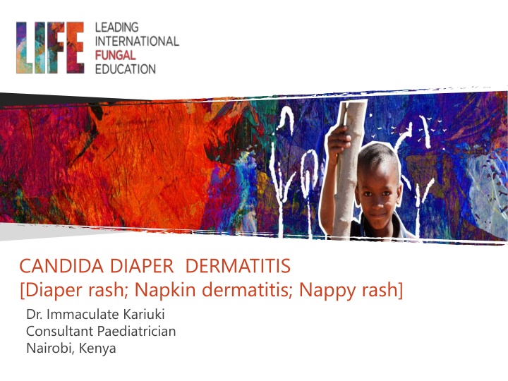 candida diaper dermatitis diaper rash napkin