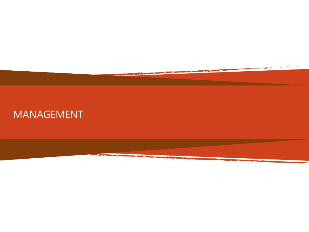 management