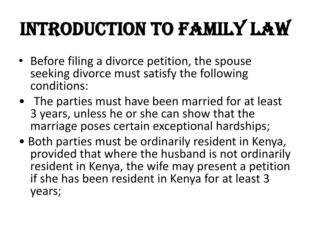 introduction to family law introduction to family 12
