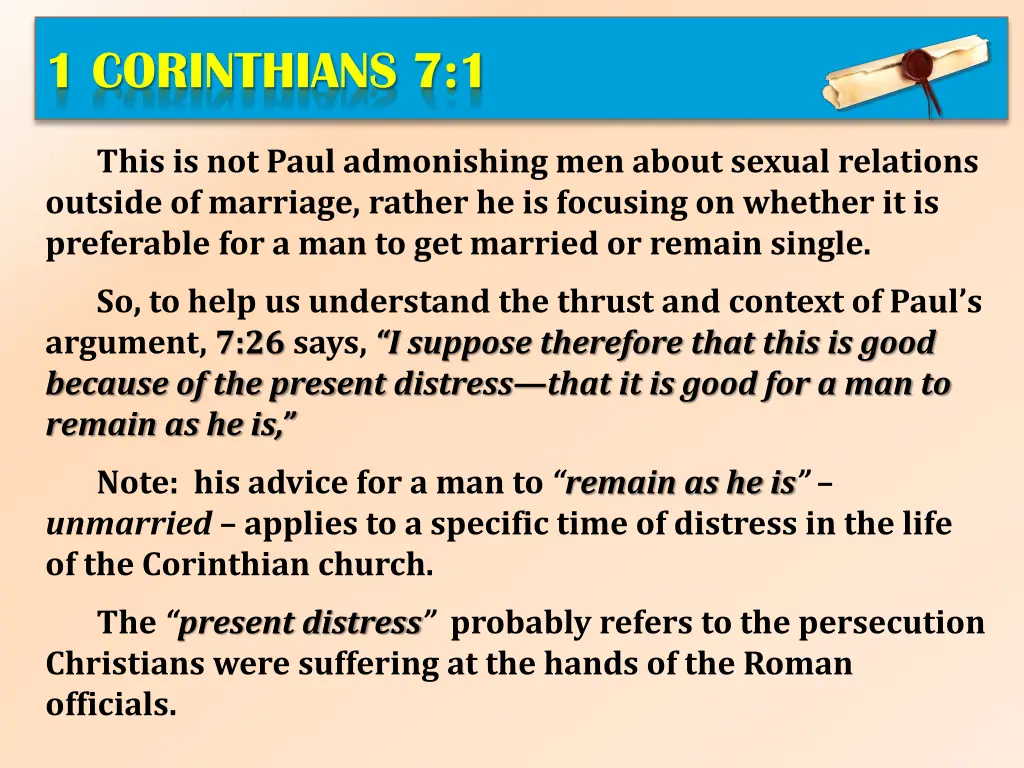 1 corinthians 7 1 3