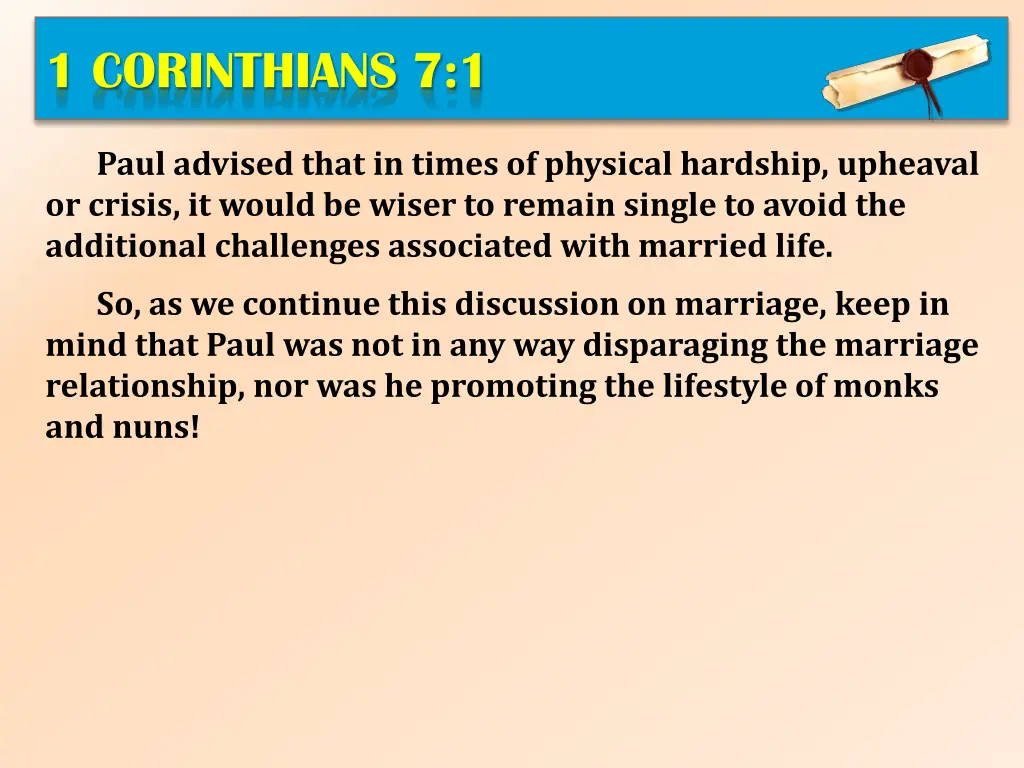 1 corinthians 7 1 4