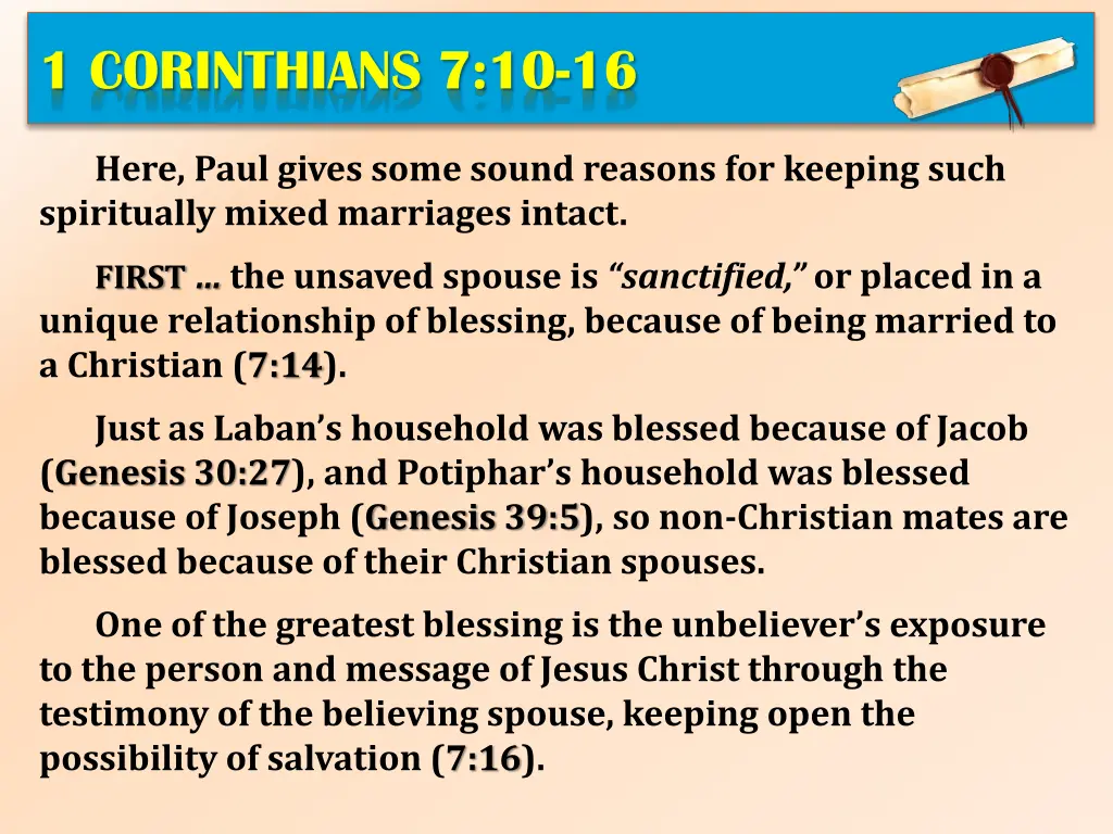 1 corinthians 7 10 16 6