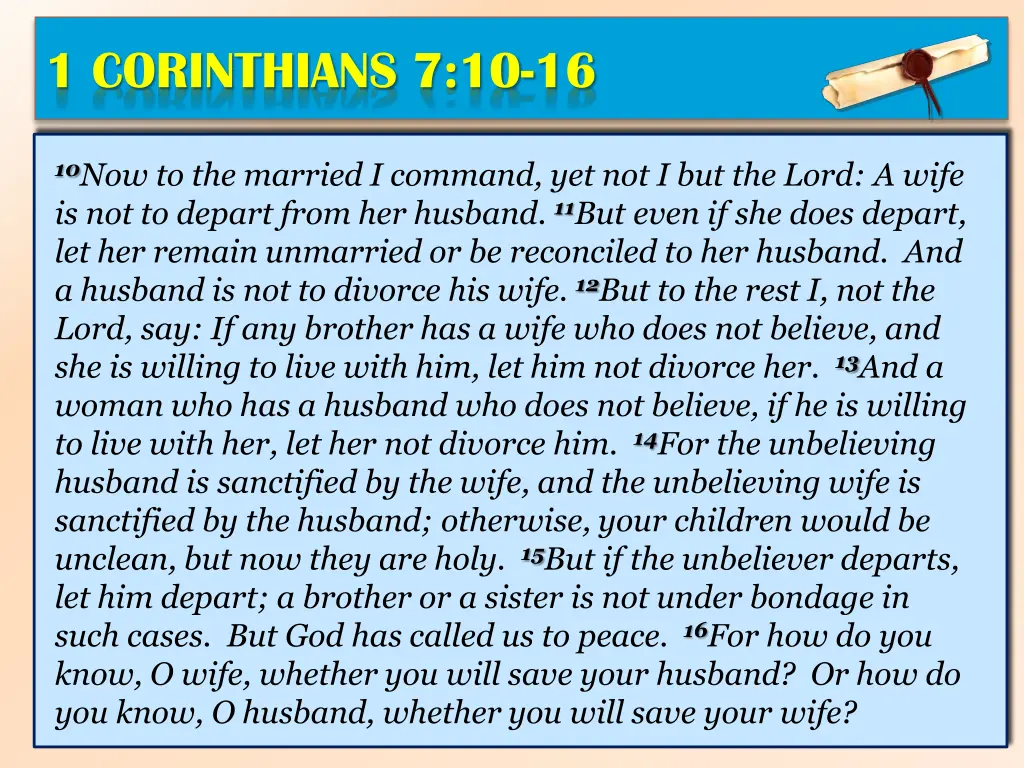 1 corinthians 7 10 16