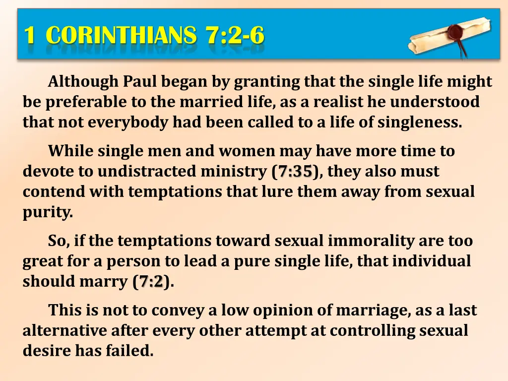 1 corinthians 7 2 6 1