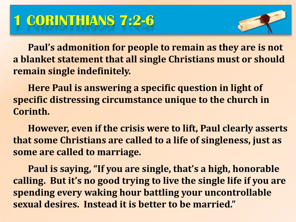 1 corinthians 7 2 6 2