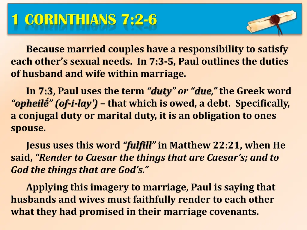 1 corinthians 7 2 6 3