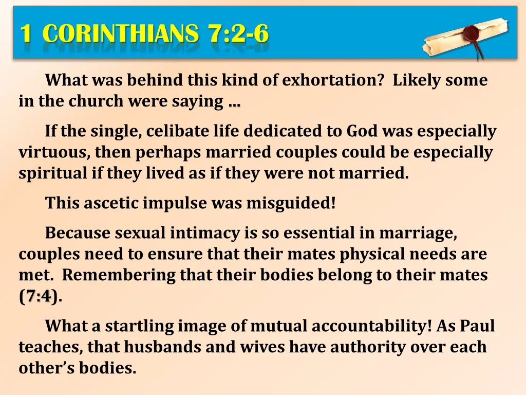 1 corinthians 7 2 6 4