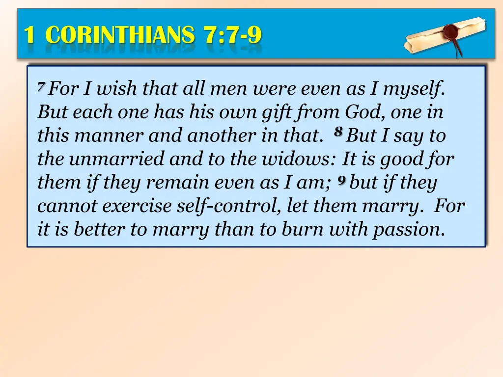 1 corinthians 7 7 9