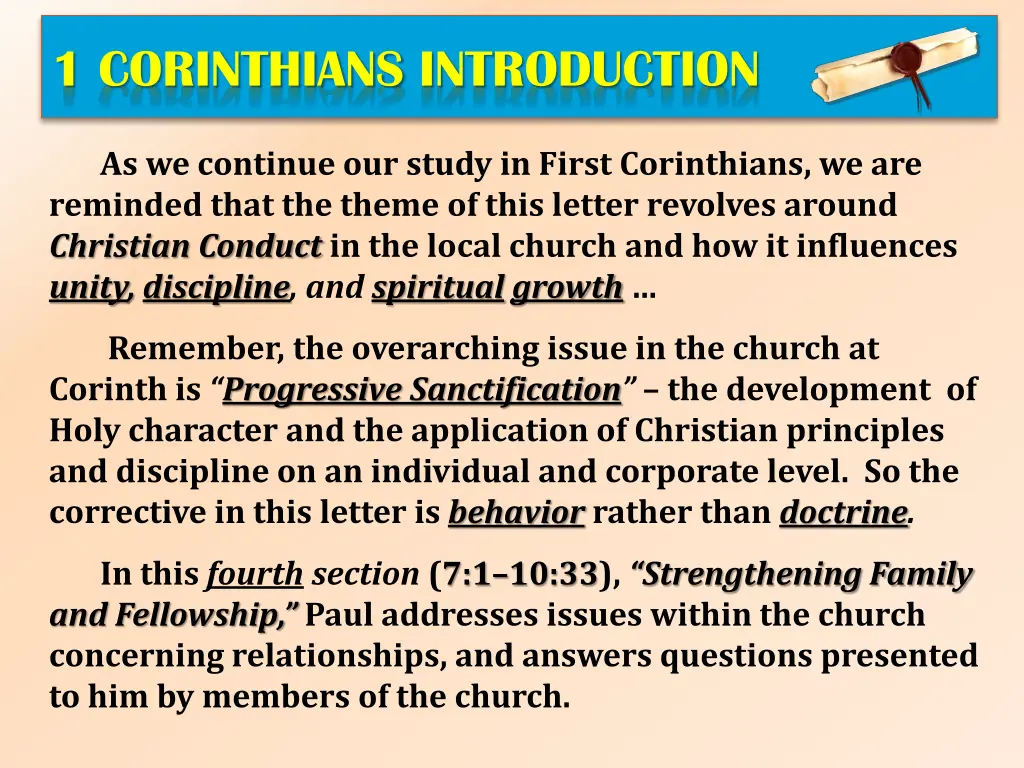 1 corinthians introduction 2
