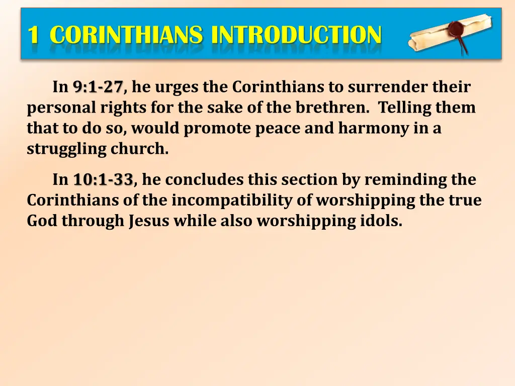 1 corinthians introduction 5