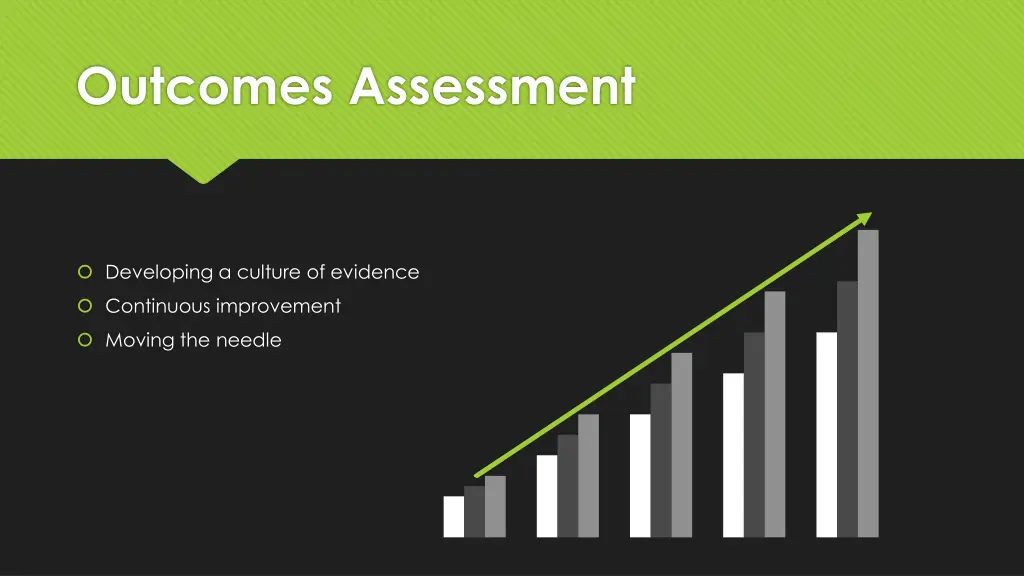 outcomes assessment