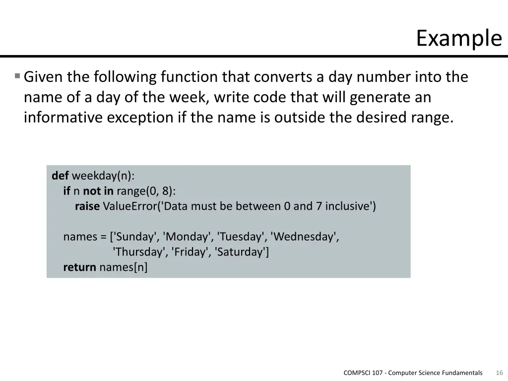 example 1