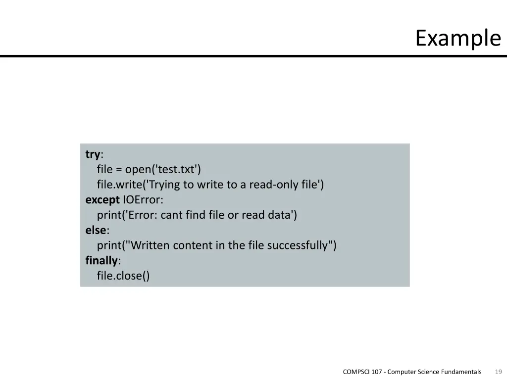 example 2