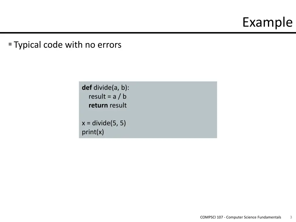 example