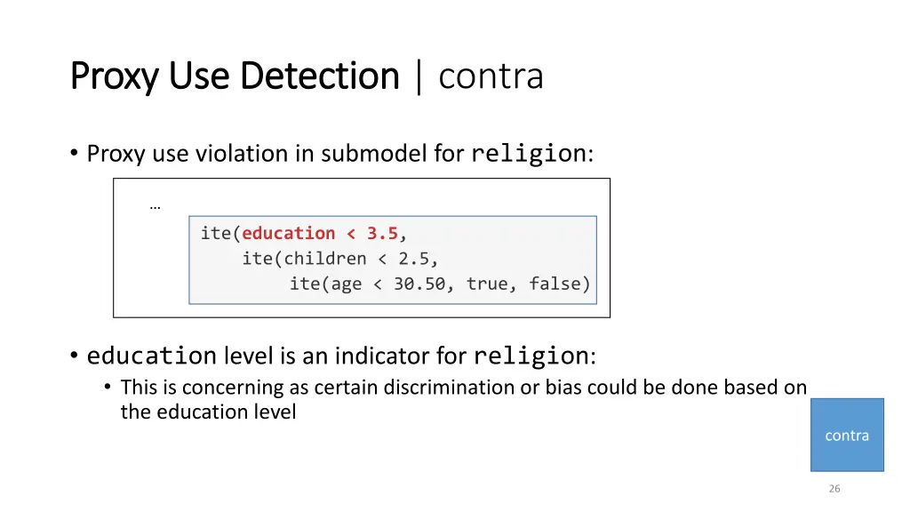 proxy use detection proxy use detection contra