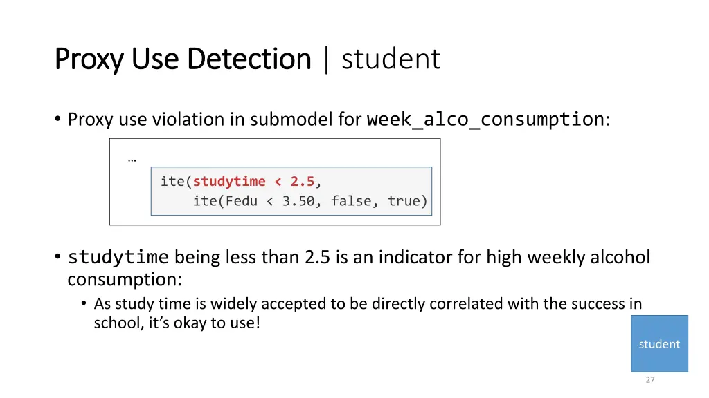 proxy use detection proxy use detection student