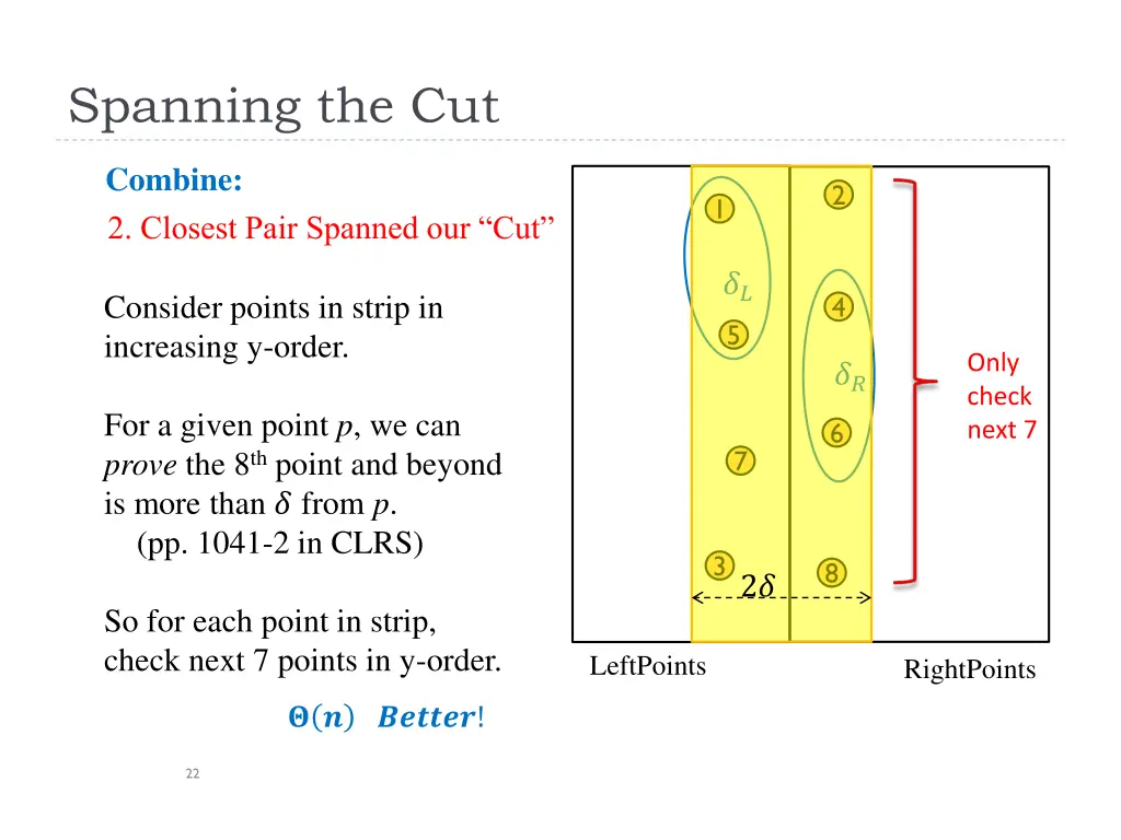 spanning the cut 3
