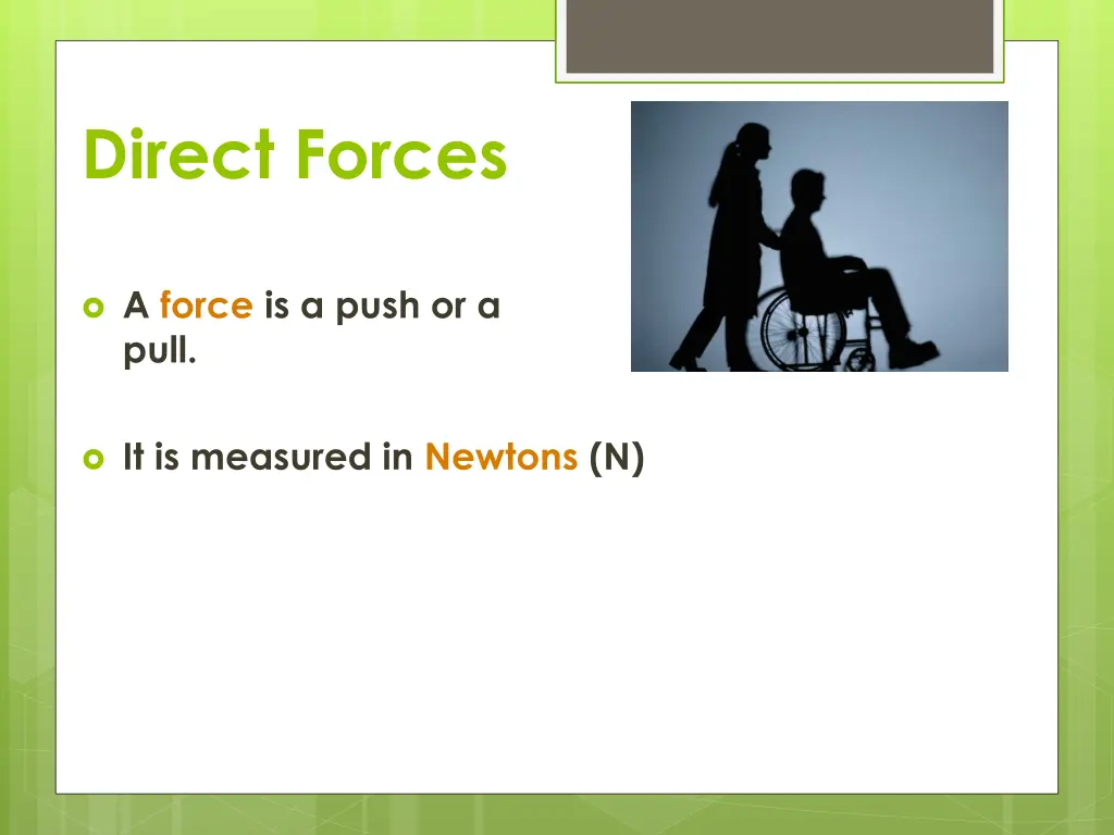 direct forces