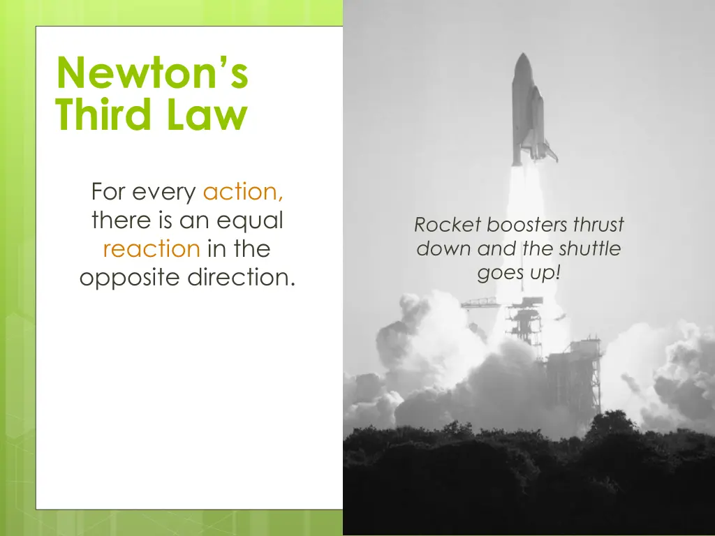 newton s third law