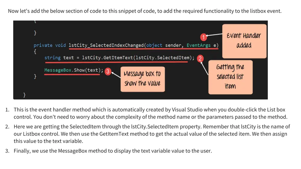 now let s add the below section of code to this