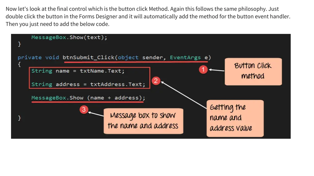 now let s look at the final control which