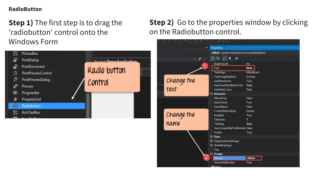 radiobutton