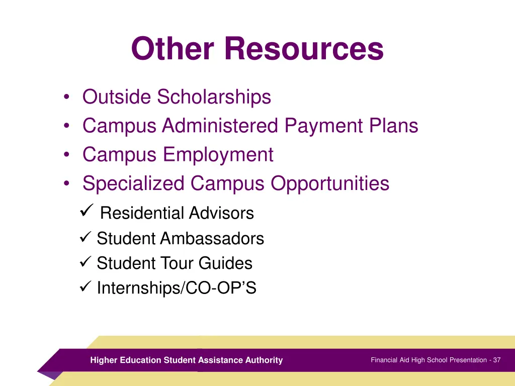 other resources