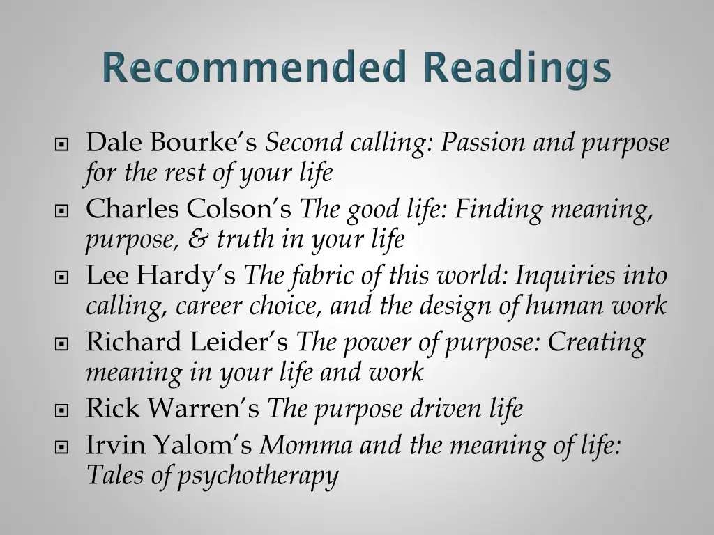 dale bourke s second calling passion and purpose