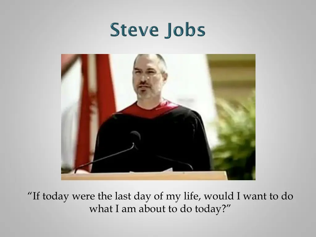 if today were the last day of my life would