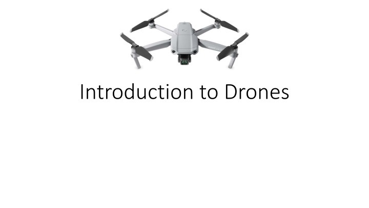 introduction to drones